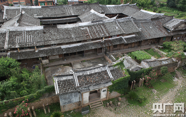 A scenic view of Wenzhou Shunxi Gu Jianzhuqun