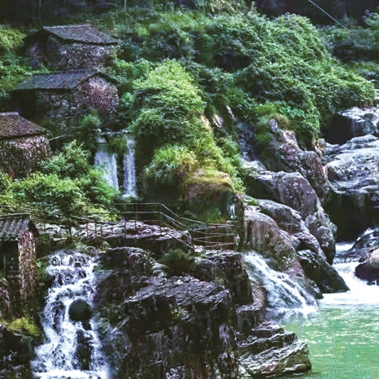 A scenic view of Wenzhou Siliandui Zaozhi Zuofang