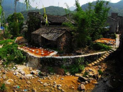 A scenic view of Wenzhou Siliandui Zaozhi Zuofang