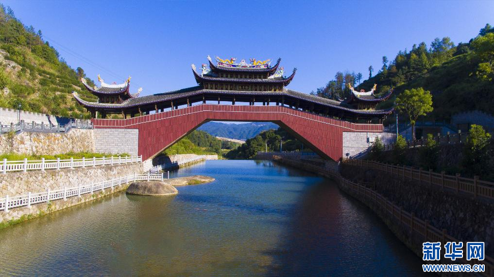 A scenic view of Wenzhou Taishun Langqiao