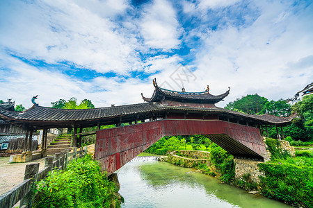 A scenic view of Wenzhou Taishun Tulou