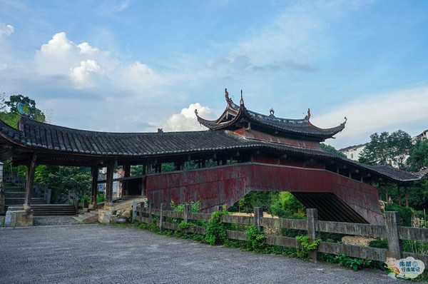 A scenic view of Wenzhou Taishun Tulou