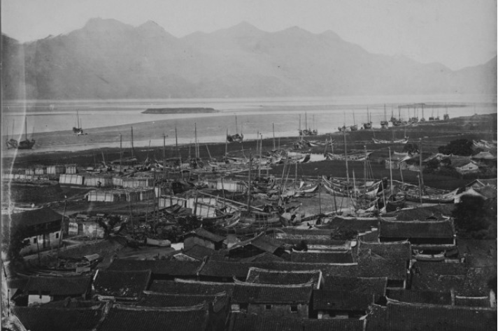 A scenic view of Wenzhou Tantou Yaozhi