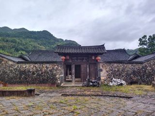 A scenic view of Wenzhou Xuexi Hushi Dayuan