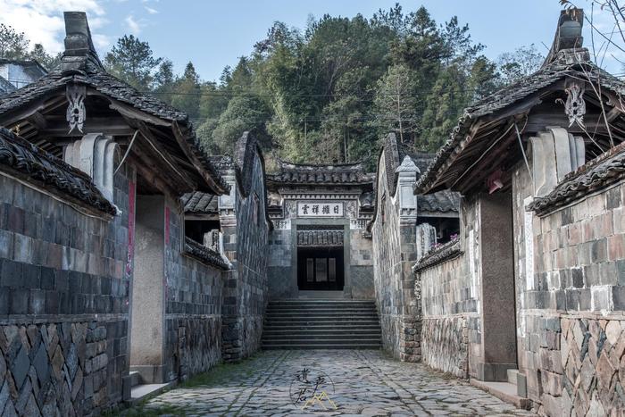 A scenic view of Wenzhou Xuexi Hushi Dayuan