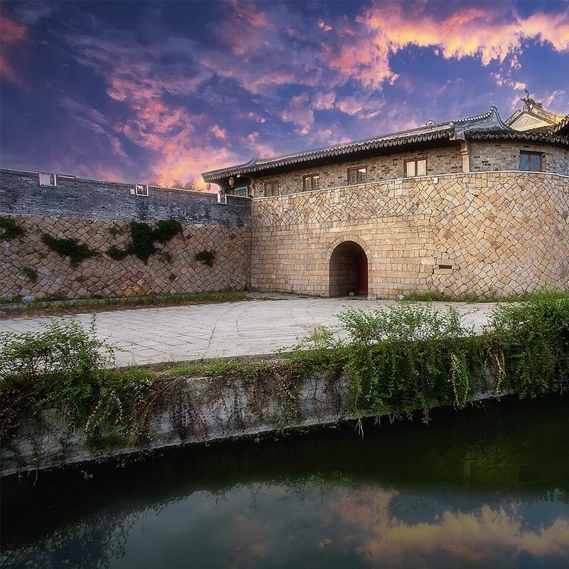 A scenic view of Wenzhou Yongchangbao