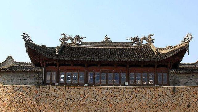 A scenic view of Wenzhou Yongchangbao