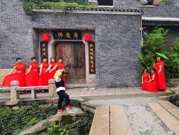 A scenic view of Wenzhou Yongchangbao