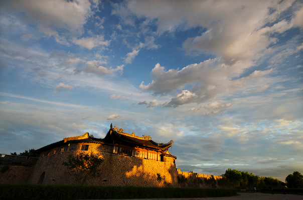 A scenic view of Wenzhou Yongchangbao