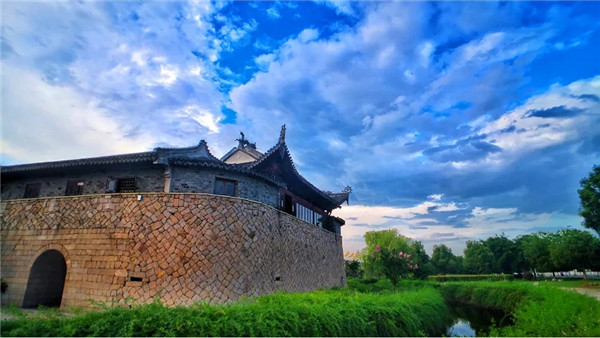 A scenic view of Wenzhou Yongchangbao