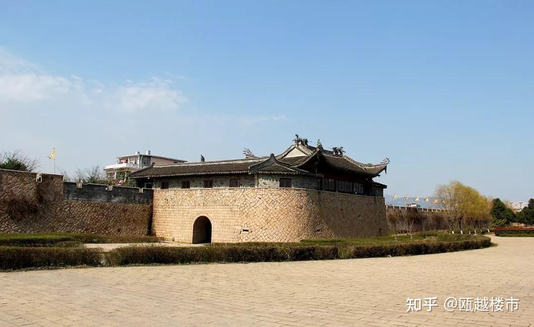 A scenic view of Wenzhou Yongchangbao