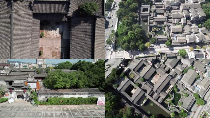 A scenic view of Wenzhou Yuhailou