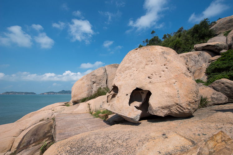 A scenic view of Wenzhou Yuyan Baoshi Zongci