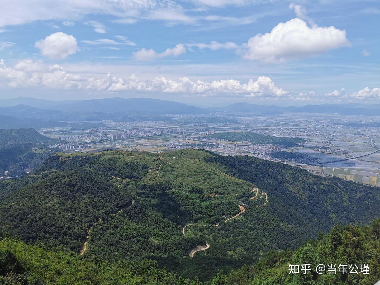 A scenic view of Wenzhou Zhenan Shipengmuqun