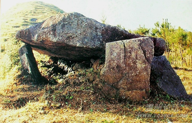 A scenic view of Wenzhou Zhenan Shipengmuqun