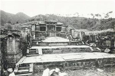 A scenic view of Wenzhou Zhenan Shipengmuqun