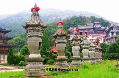 A scenic view of Wenzhou Zhenrusi Shita
