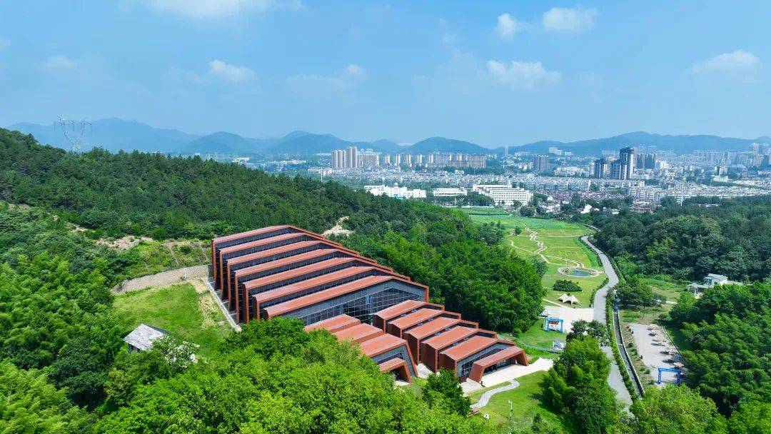 A scenic view of Wuhu Fanchang Yao Yizhi