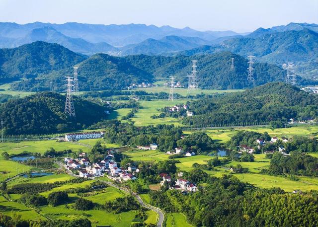 A scenic view of Wuhu Guniushan Chengzhi