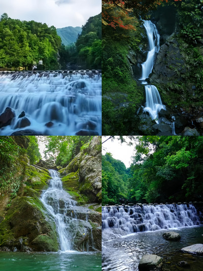 A scenic view of Wuhu Guniushan Chengzhi