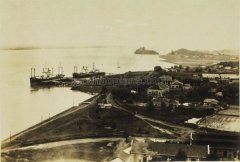 A scenic view of Wuhu Laowuhu Haiguan Jiuzhi