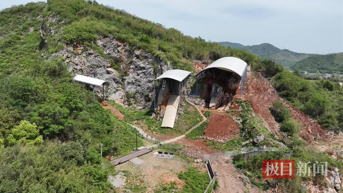 A scenic view of Wuhu Renzidong Yizhi