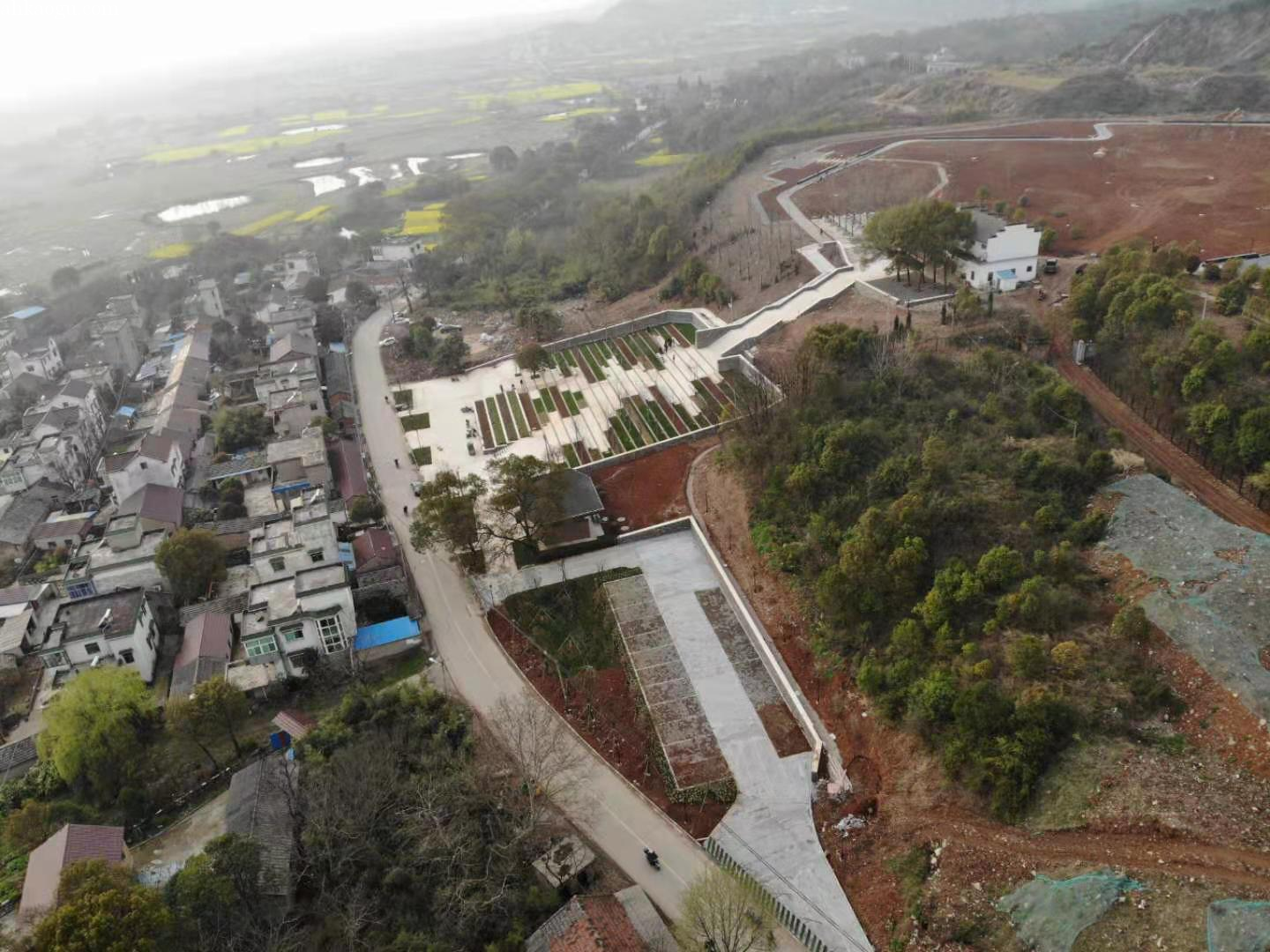 A scenic view of Wuhu Renzidong Yizhi