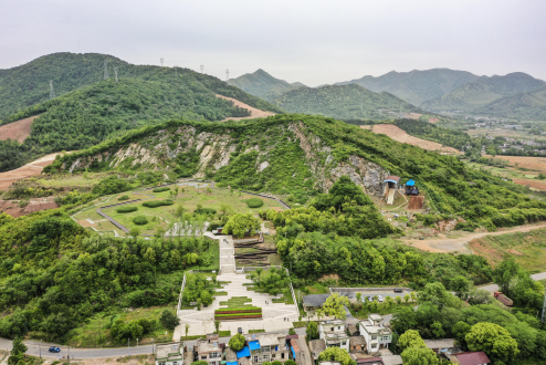 A scenic view of Wuhu Renzidong Yizhi
