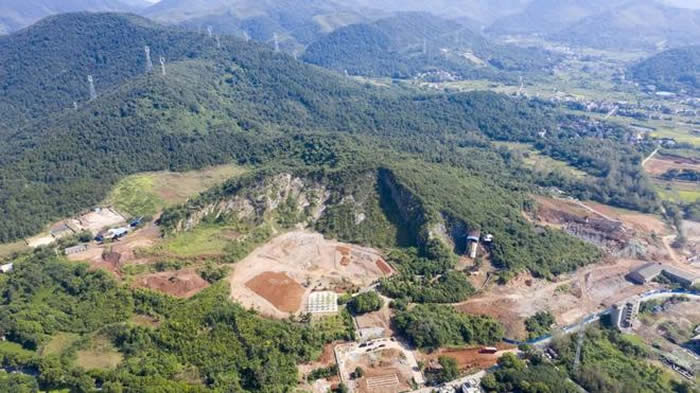 A scenic view of Wuhu Renzidong Yizhi