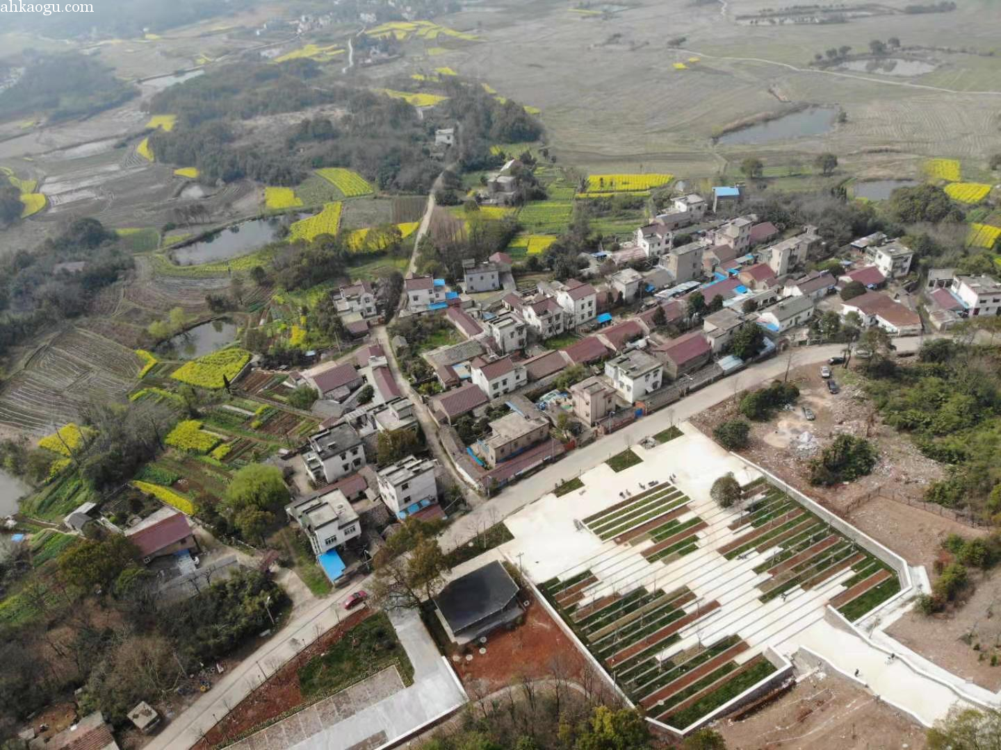 A scenic view of Wuhu Renzidong Yizhi