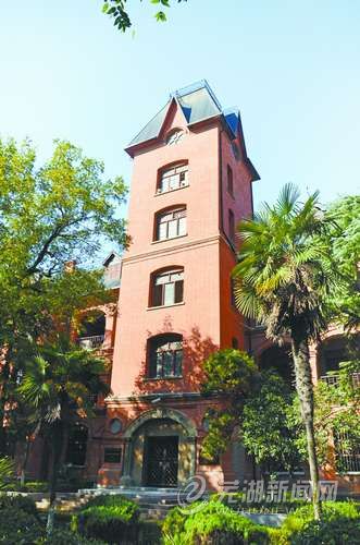 A scenic view of Wuhu Shengyage Zhongxue Jiuzhi