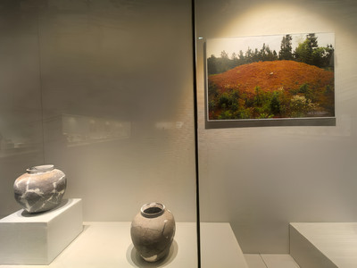 A scenic view of Wuhu Wannan Tudun Muqun
