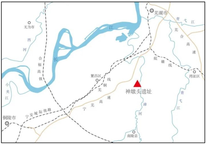A scenic view of Wuhu Wannan Tudun Muqun