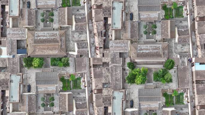 A scenic view of Wuwei Shengrongsi