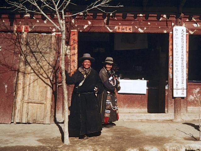 A scenic view of Wuwei Tianzhu Dongdasi