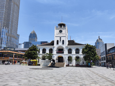 A scenic view of Wuxi Abing Guju