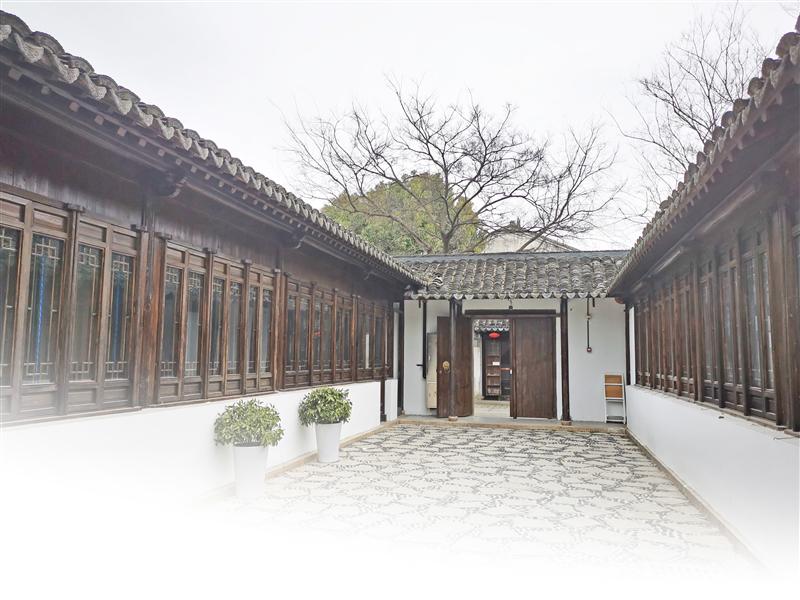 A scenic view of Wuxi Dangkou Huashi Laoyizhuang