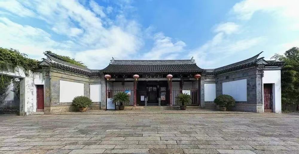 A scenic view of Wuxi Dangkou Huashi Laoyizhuang