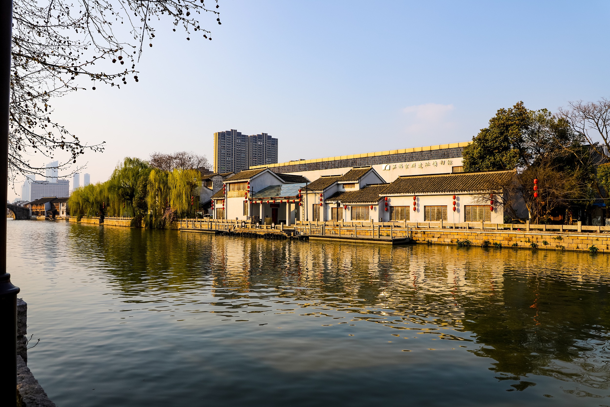 A scenic view of Wuxi Dayaolu Yaoqun Yizhi