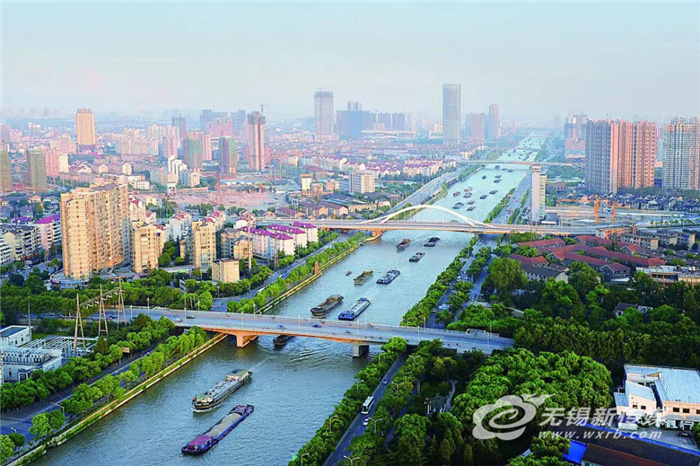 A scenic view of Wuxi Dayunhe Subitems