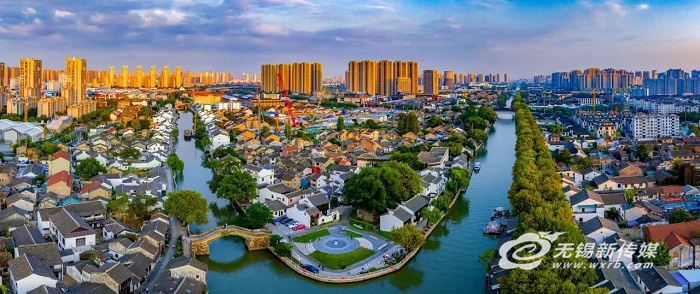 A scenic view of Wuxi Dayunhe Subitems