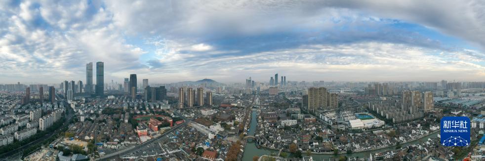 A scenic view of Wuxi Dayunhe Subitems