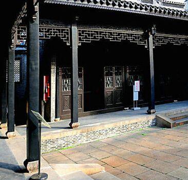 A scenic view of Wuxi Guomindang Jiangyin Yaosai Silingbu Jiuzhi