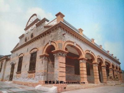 A scenic view of Wuxi Guomindang Jiangyin Yaosai Silingbu Jiuzhi