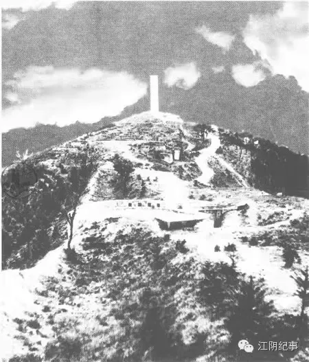 A scenic view of Wuxi Huangshan Paotai Jiuzhi