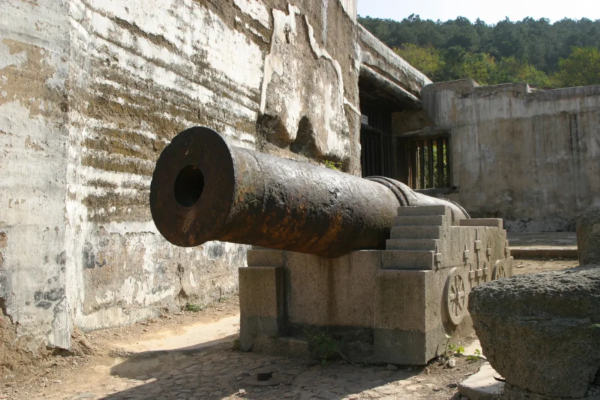A scenic view of Wuxi Huangshan Paotai Jiuzhi