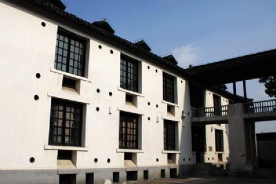 A scenic view of Wuxi Jiangyin Canzhongchang