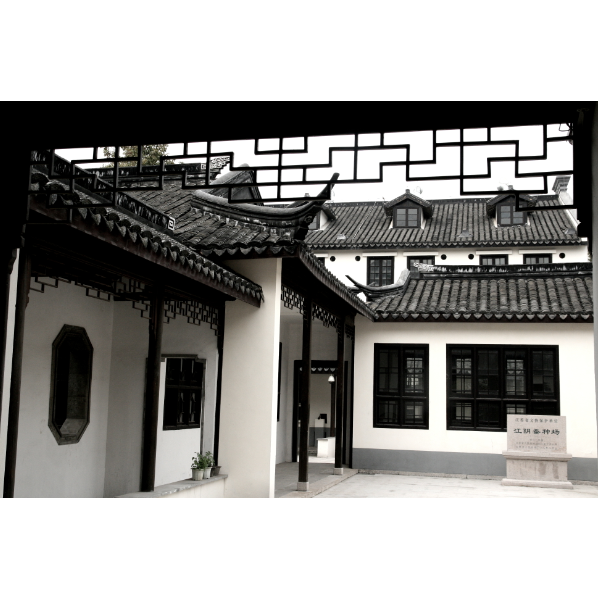 A scenic view of Wuxi Jiangyin Canzhongchang