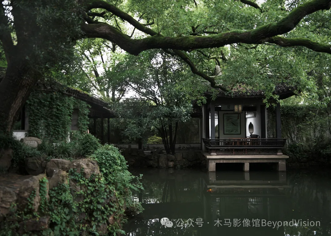A scenic view of Wuxi Jichangyuan
