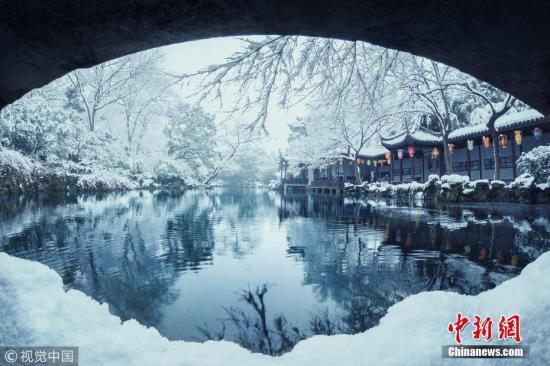 A scenic view of Wuxi Jichangyuan